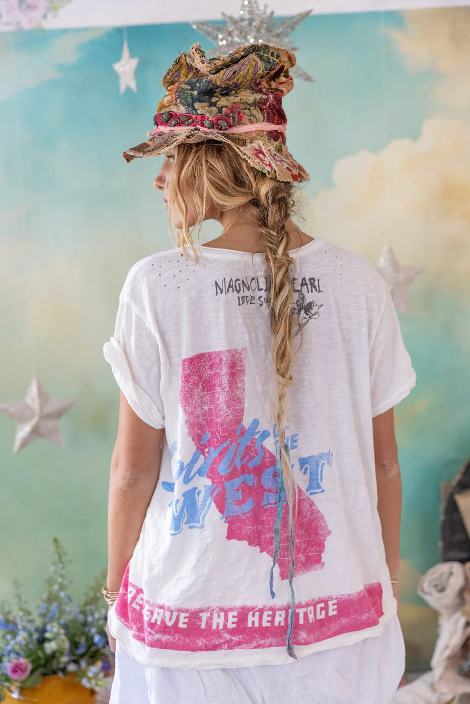 Malibu Rodeo T by Magnolia Pearl