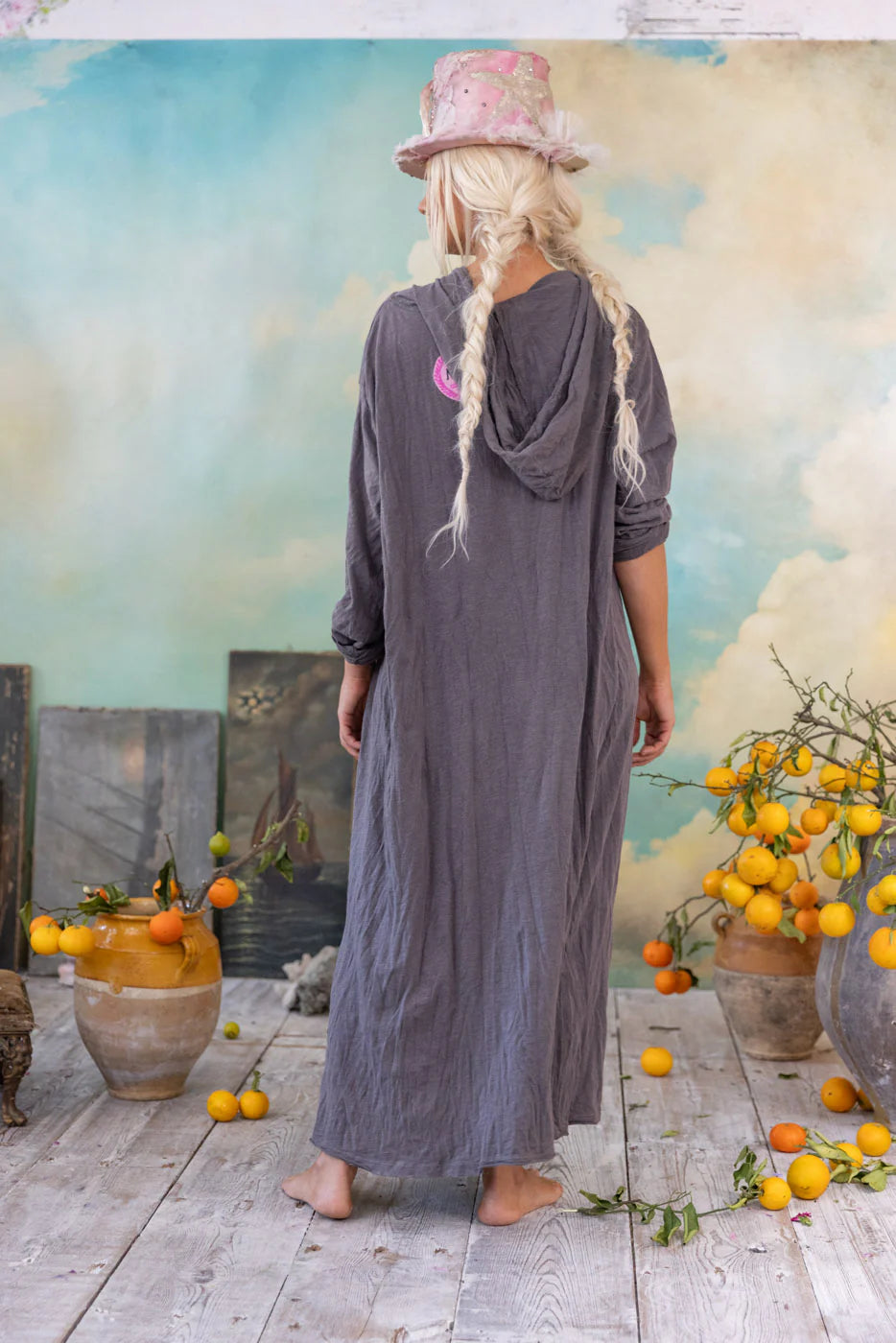 Viggo Hoodie T Dress 1348 Dress by Magnolia Pearl