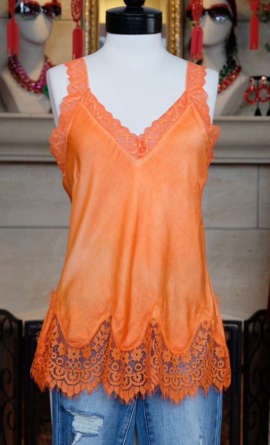 Orange Slice Life Changing Cami