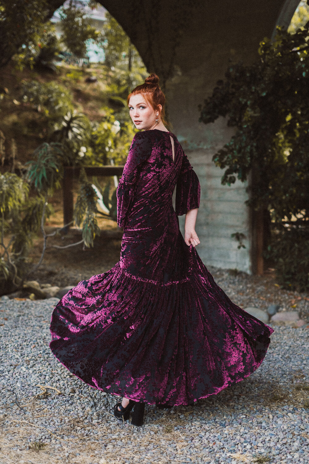 Capulet Velvet Dress by Jennafer Grace