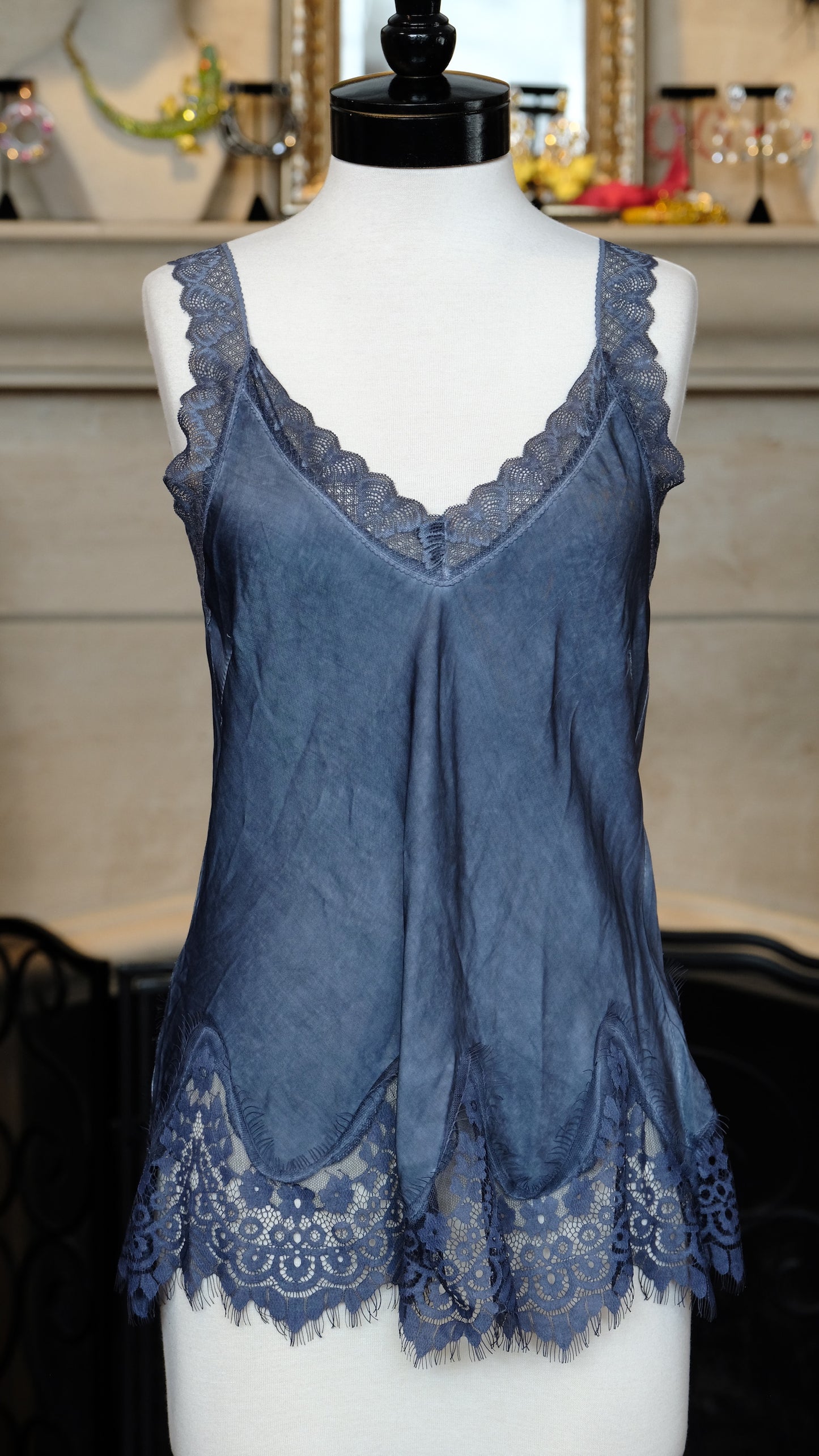 Life Changing Cami in Denim Blue
