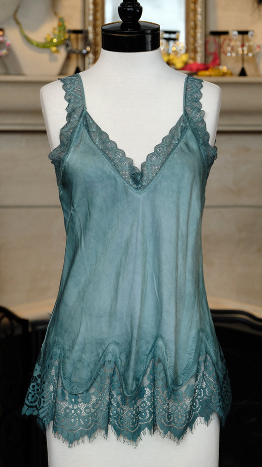 Antique Turquoise Life Changing Cami