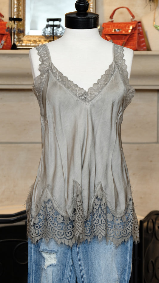 Life Changing Cami in Taupe