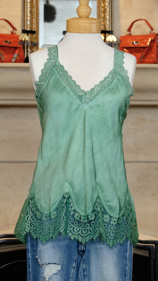 Green Leaf Life Changing Cami