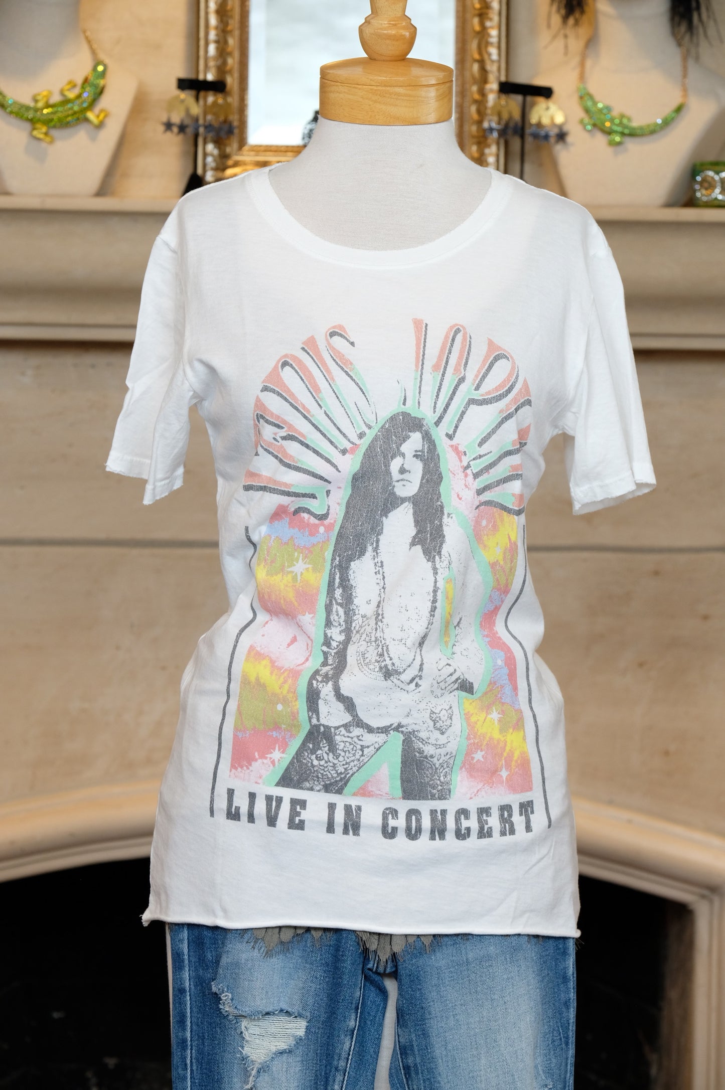 Janis Joplin Live In Concert T-Shirt