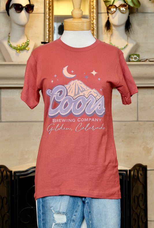 Coors Mountain T-Shirt