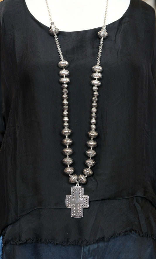 Southwest Cross Necklace