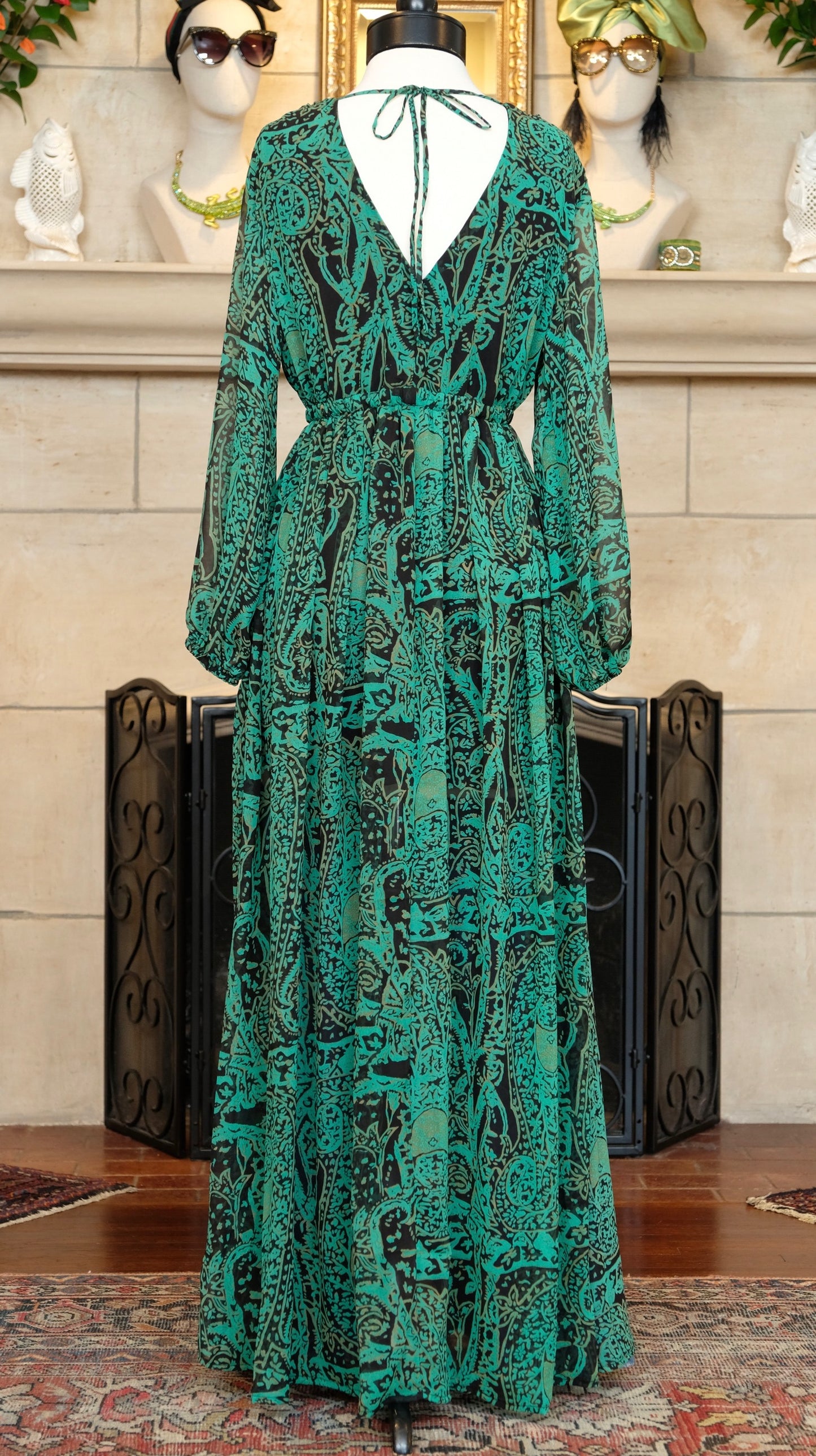 Gretna Green Flowy Dress