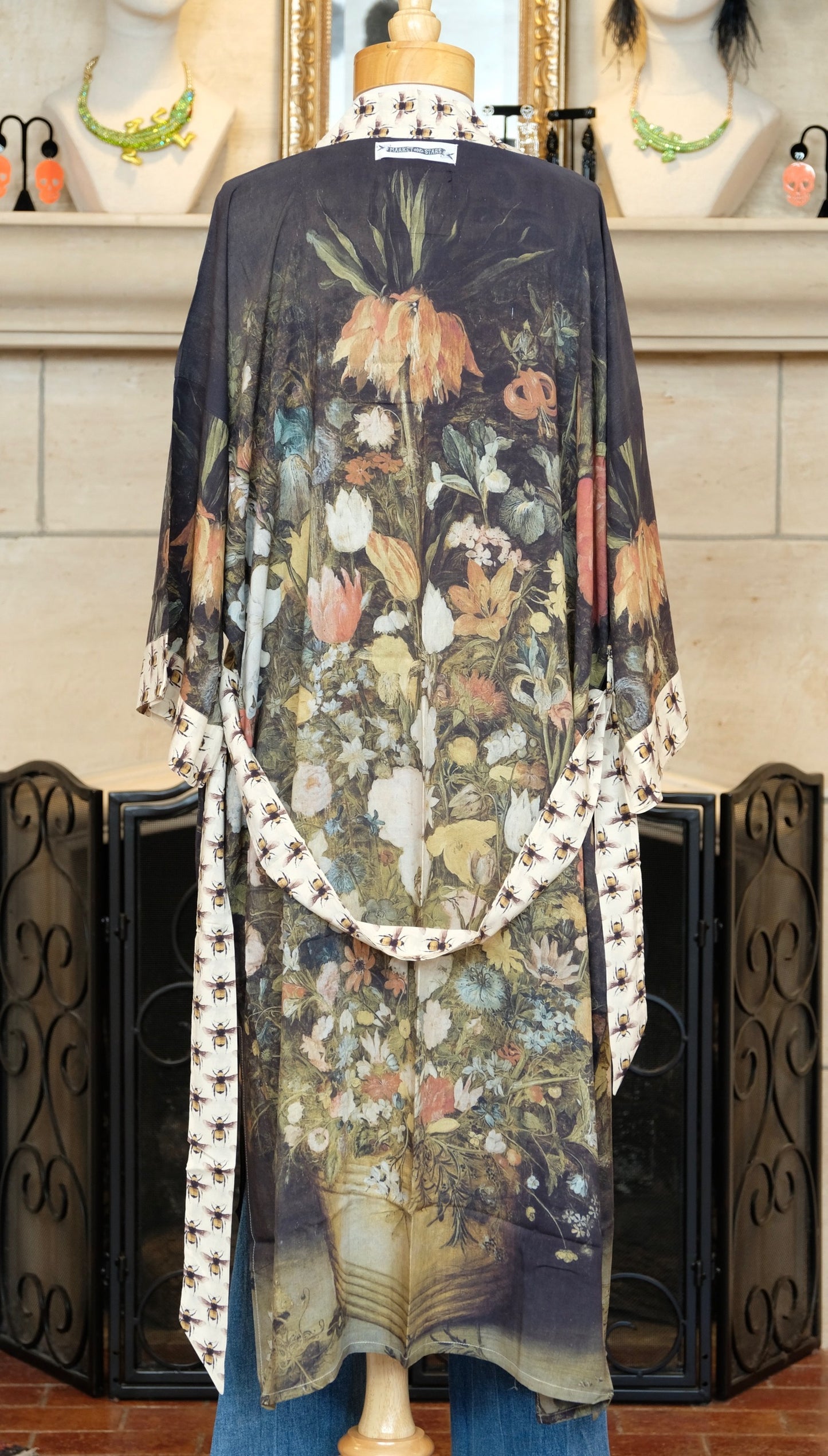 Dream in Flowers Kimono Duster by Market of Stars