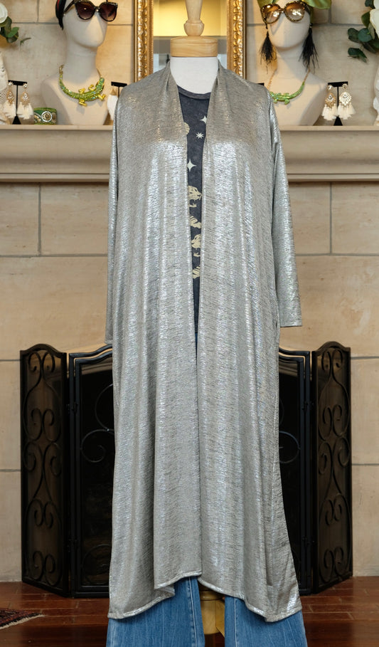 Disco Yoga Duster by Jennafer Grace