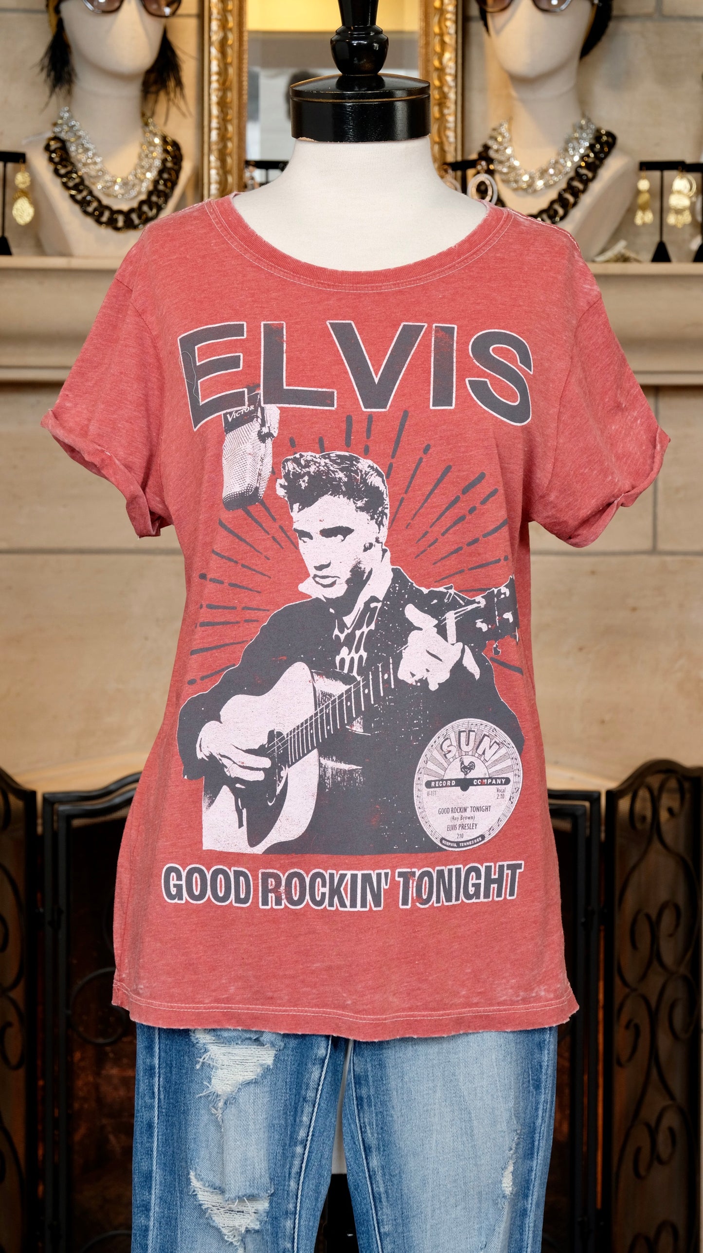 Elvis Where Rock'N'Roll Was Born T-Shirt