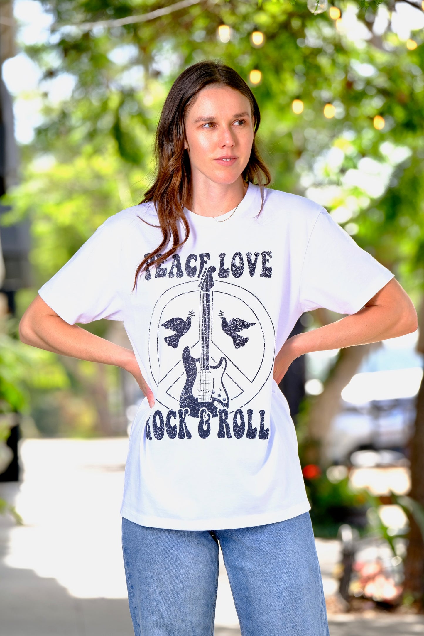 Peace, Love & Rock'n'Roll T-Shirt