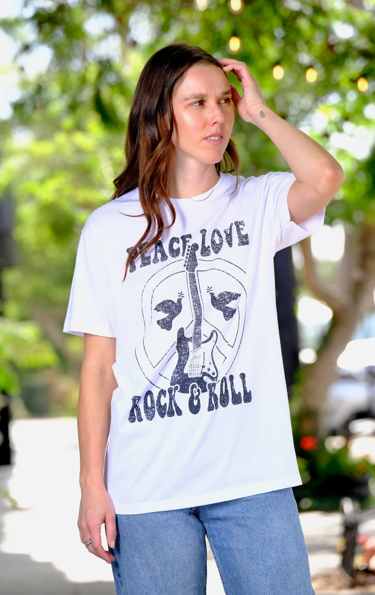 Peace, Love & Rock'n'Roll T-Shirt