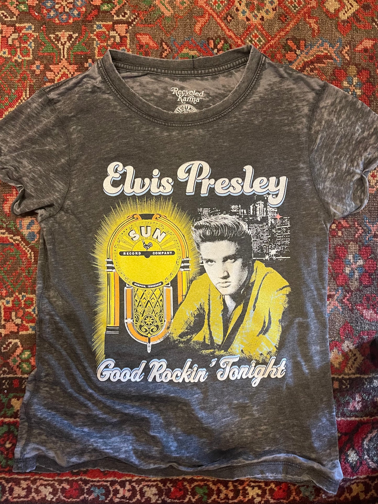 Elvis Good Rockin' Tonight T-Shirt
