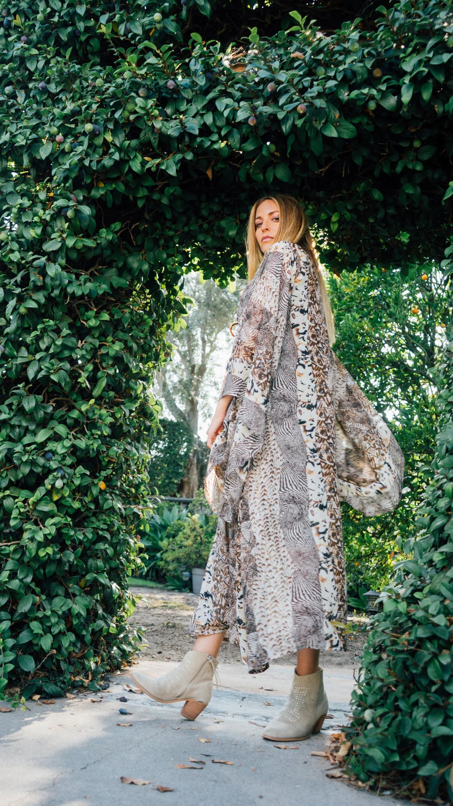 Impala Kimono by Jennafer Grace