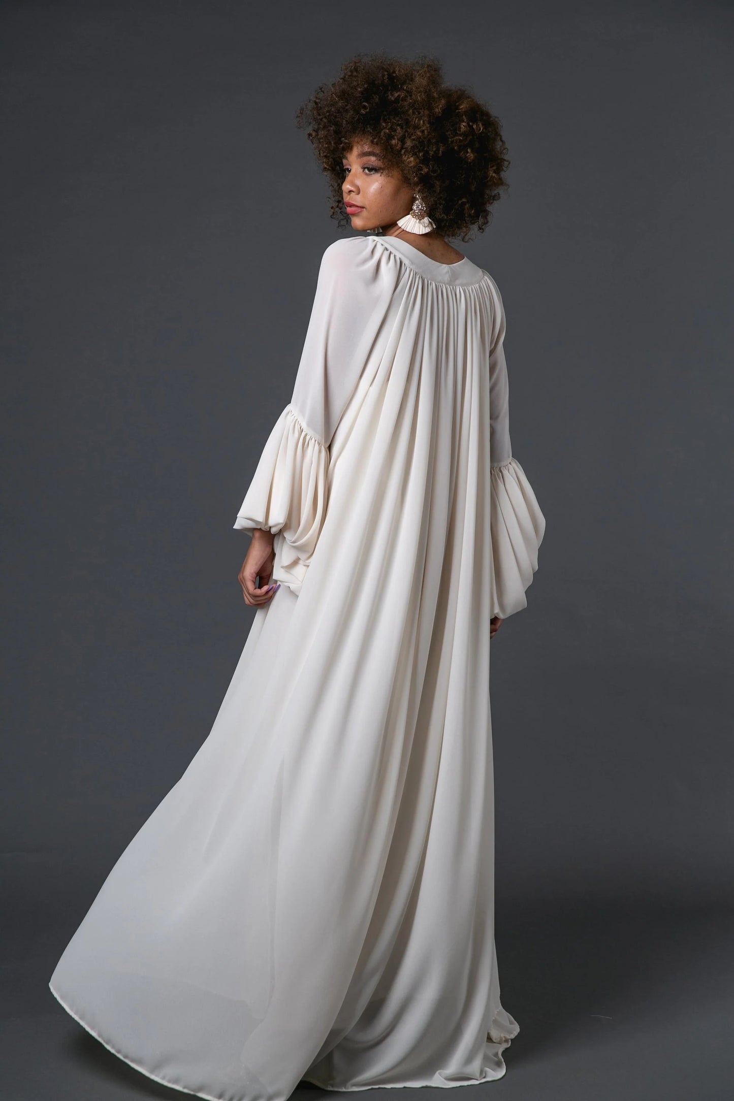 Ivory Stardust Dress by Jennafer Grace