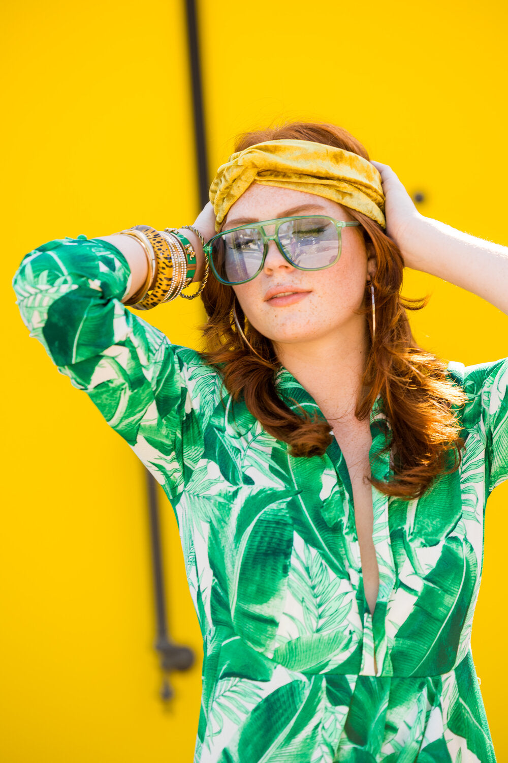 Jennafer Grace Jungle Minaret Dress