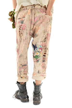 Printed Bobbie Trousers by Magnolia Pearl