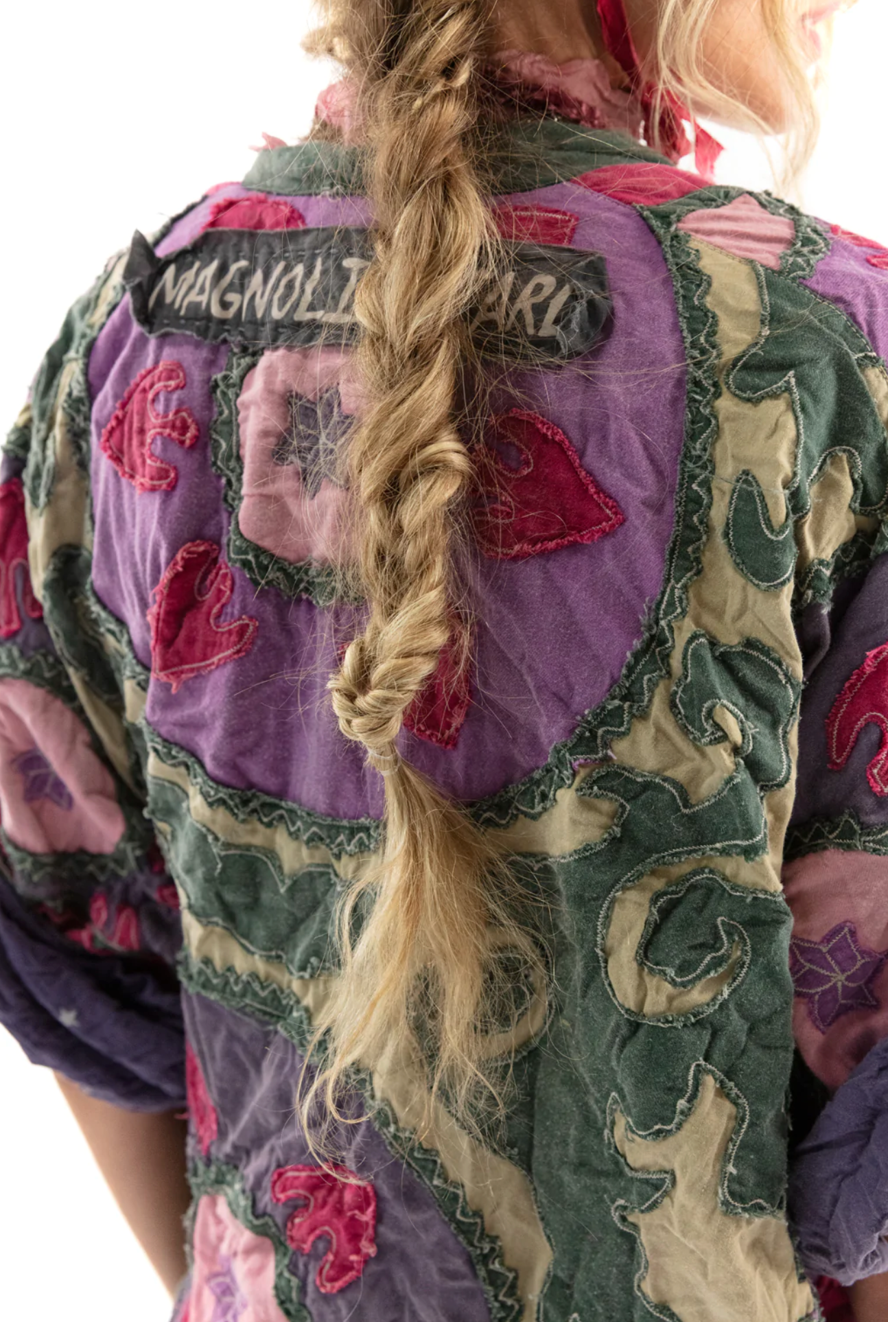 Appliqué Hippie Coat by Magnolia Pearl