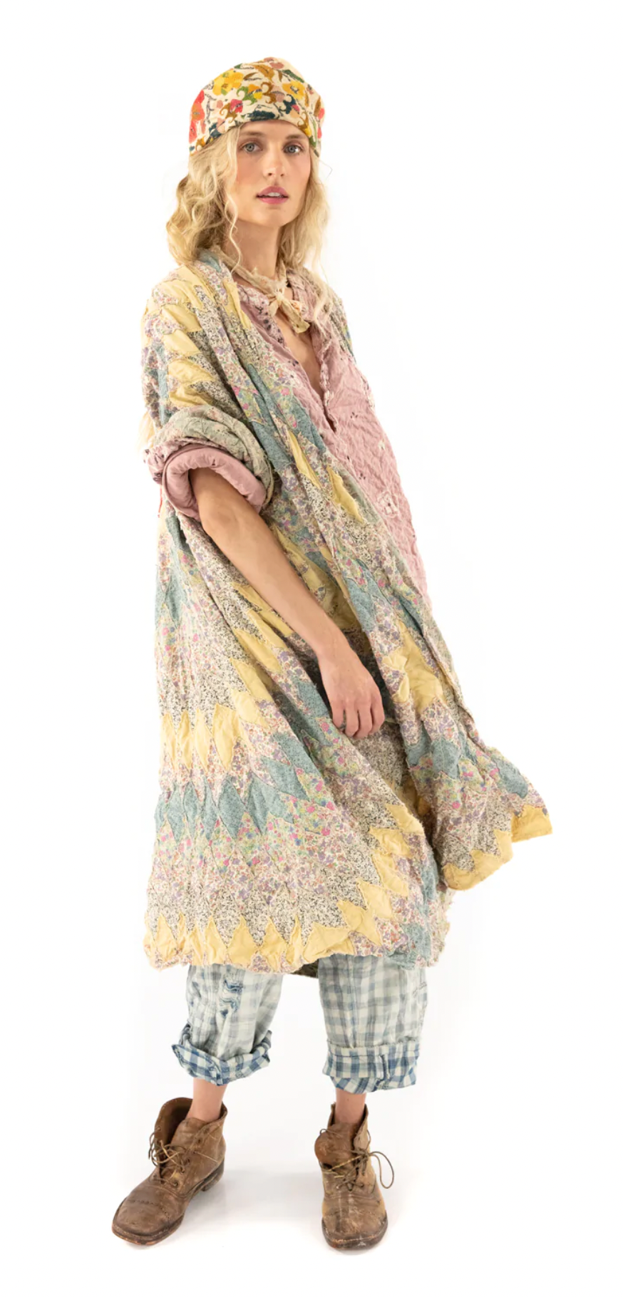 Patchwork Muse Kimono by Magnolia Pearl