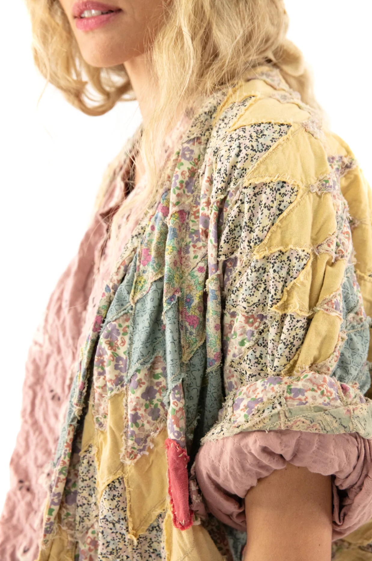 Patchwork Muse Kimono by Magnolia Pearl