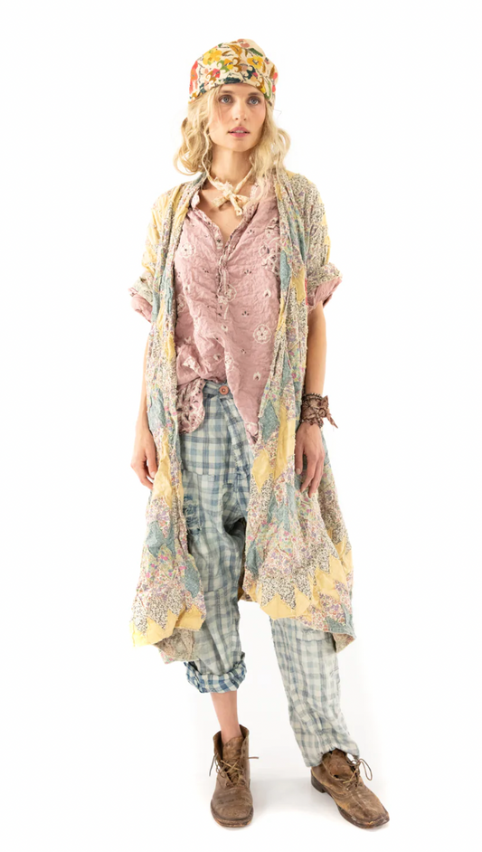 Patchwork Muse Kimono by Magnolia Pearl