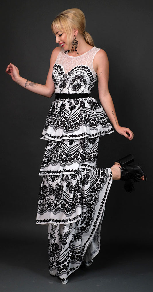 Villa Tier Dress