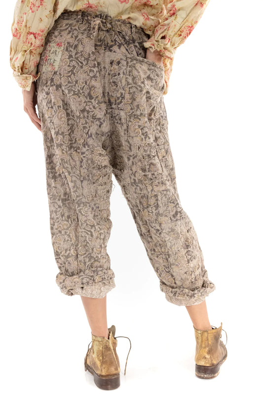 Block Print Provision Trousers by Magnolia Pearl