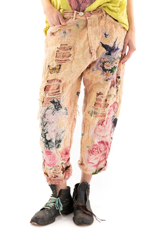 Jacquard Appliqué Miner Denims 345 by Magnolia Pearl