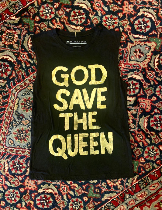 God Save The Queen Tank Top