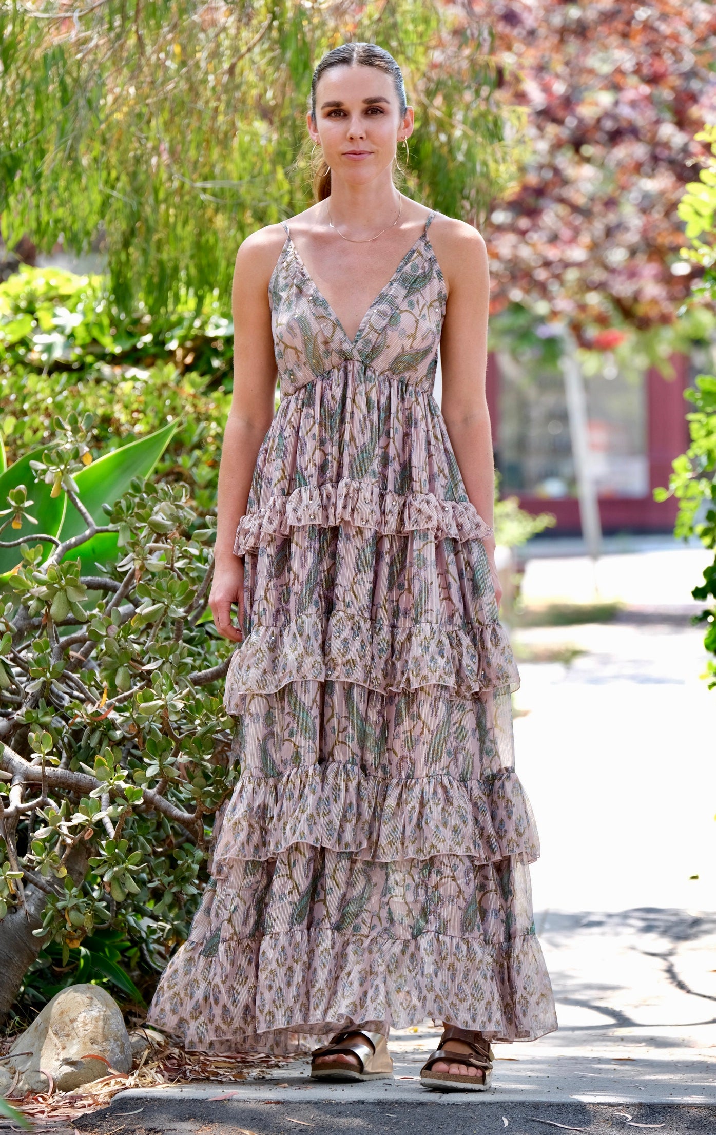 aurora boho dress Aurora Lace Bohemian Wedding Dress | Long Sleeves and Open Back Backless Wedding Gown | Cotton Crochet Lace Boho Dress