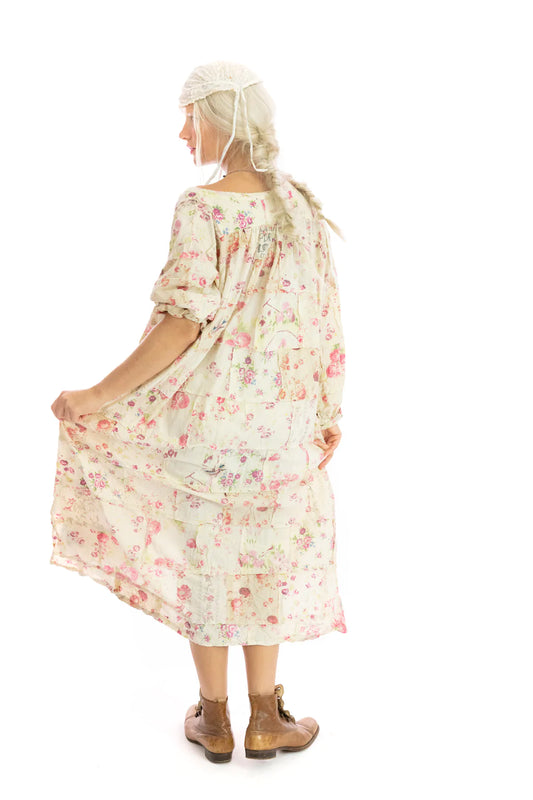 Floral Patchwork Prairie Dress by Magnolia Pearl