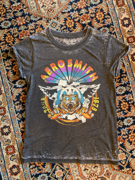 Aerosmith Vivid Tiger Tour T-Shirt
