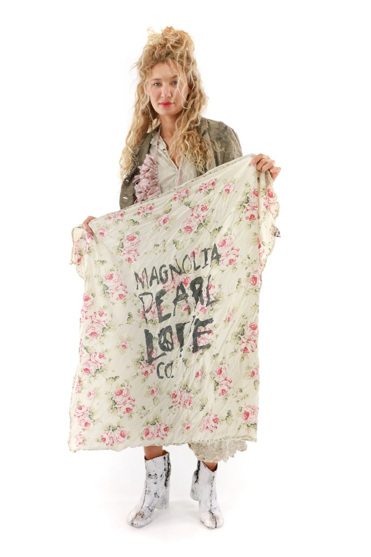 MP Love Co. Floral Scarf by Magnolia Pearl