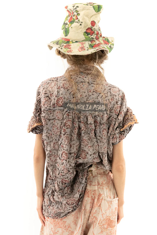 Block Print Tora Shirt 1144 in Tresor by MPearl