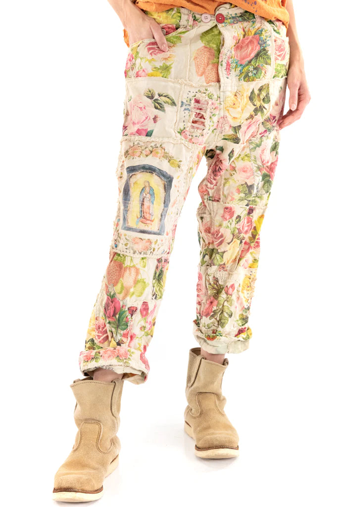 Patchwork Miner Trousers by Magnolia Pearl