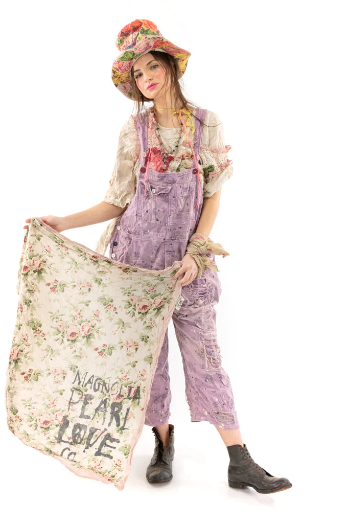 Floral Print Overalls by Magnolia Pearl