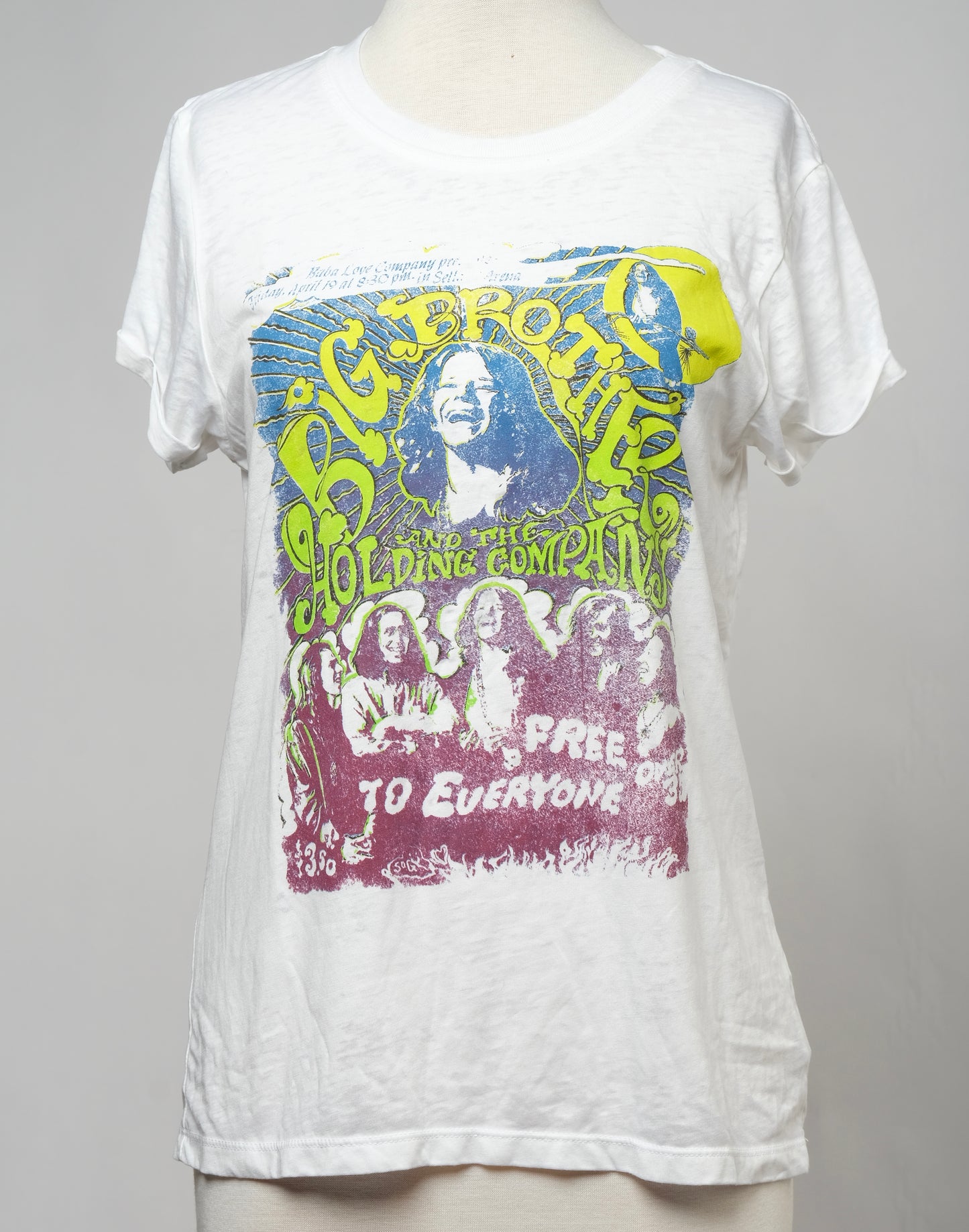 Janis Joplin Poster T-Shirt