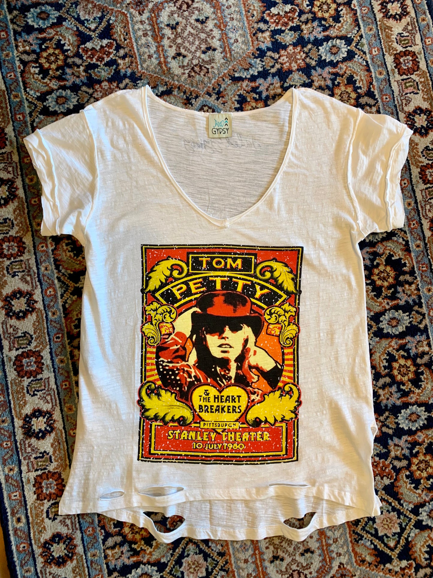 Tom Petty 1980 Tour T-Shirt