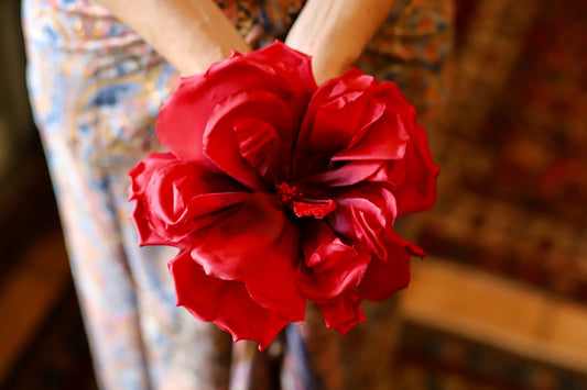 Primrose Flower in Red
