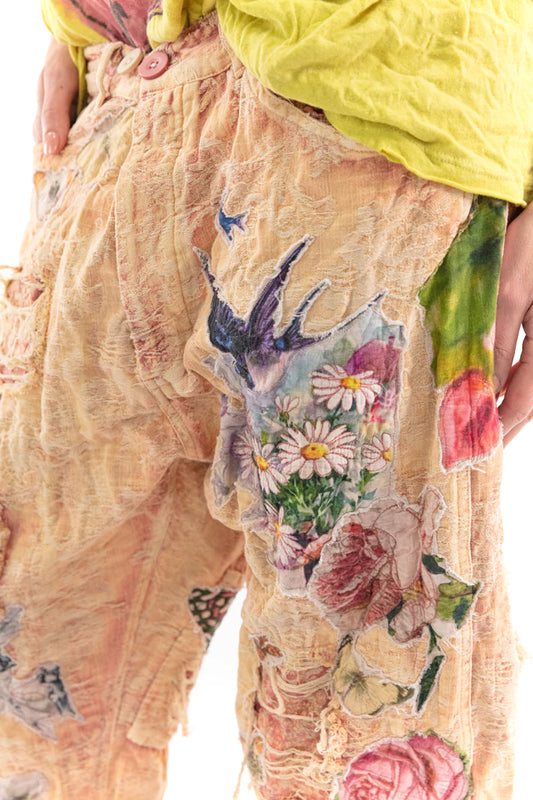 Jacquard Appliqué Miner Denims 345 by Magnolia Pearl