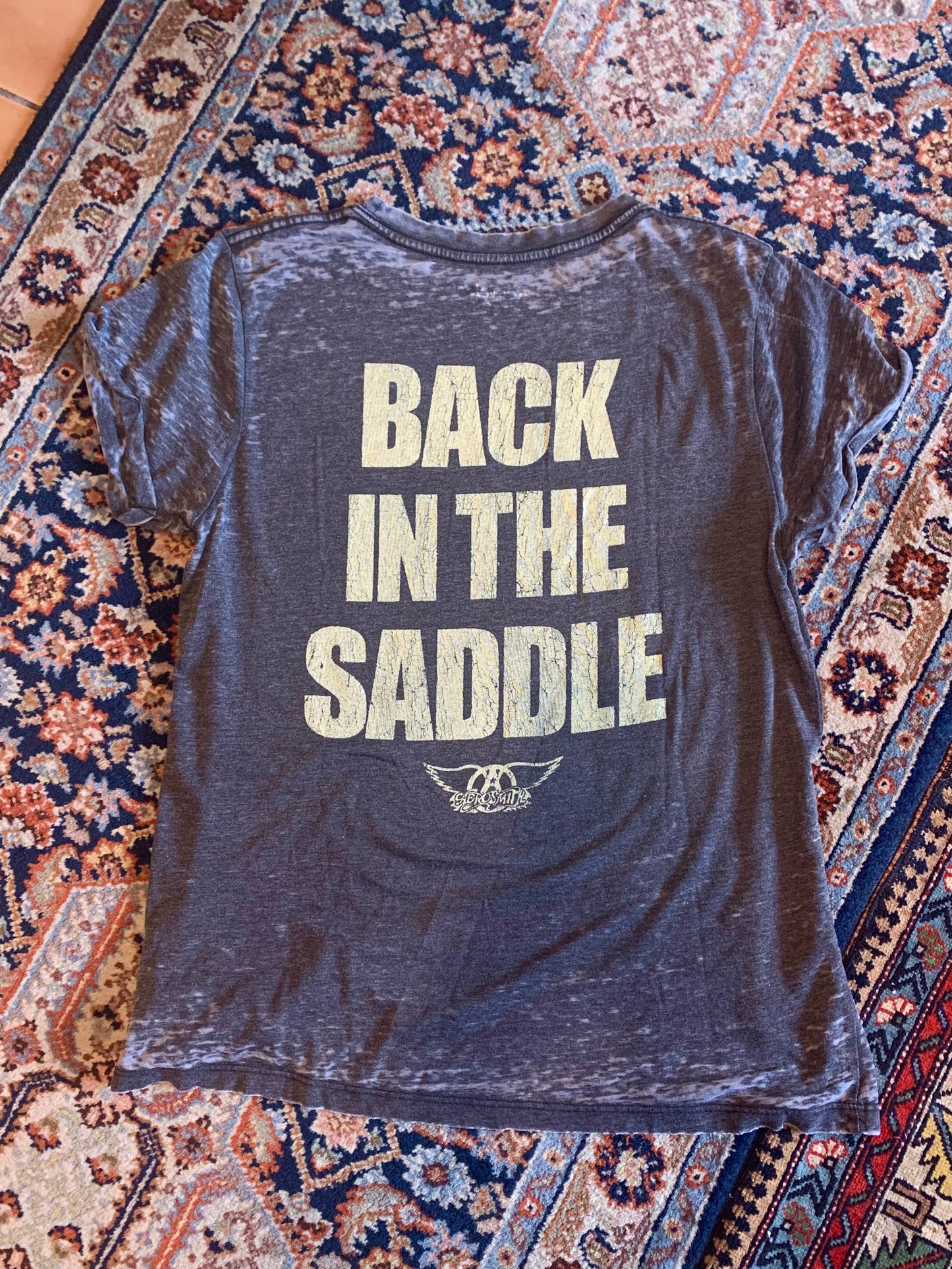 Aerosmith Back In The Saddle T-Shirt