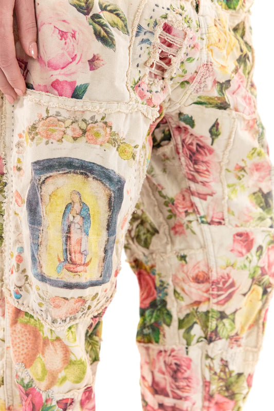 Patchwork Miner Trousers by Magnolia Pearl